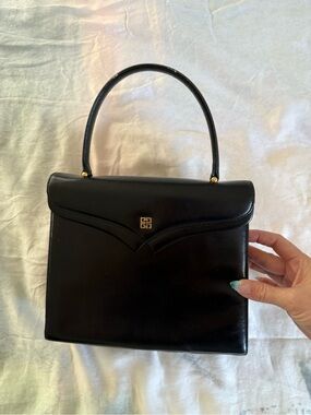 Givenchy top handle Kelly bag